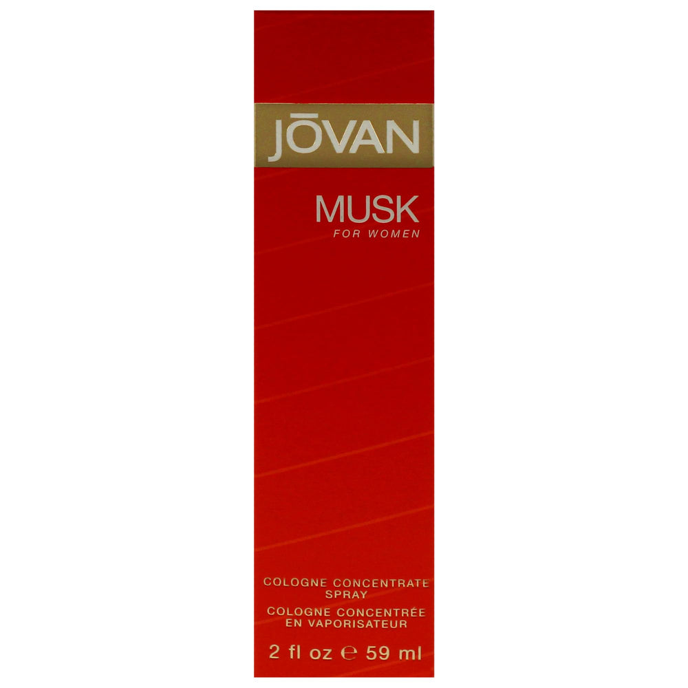 Jovan Woman packaging box showing gifting-ready presentation