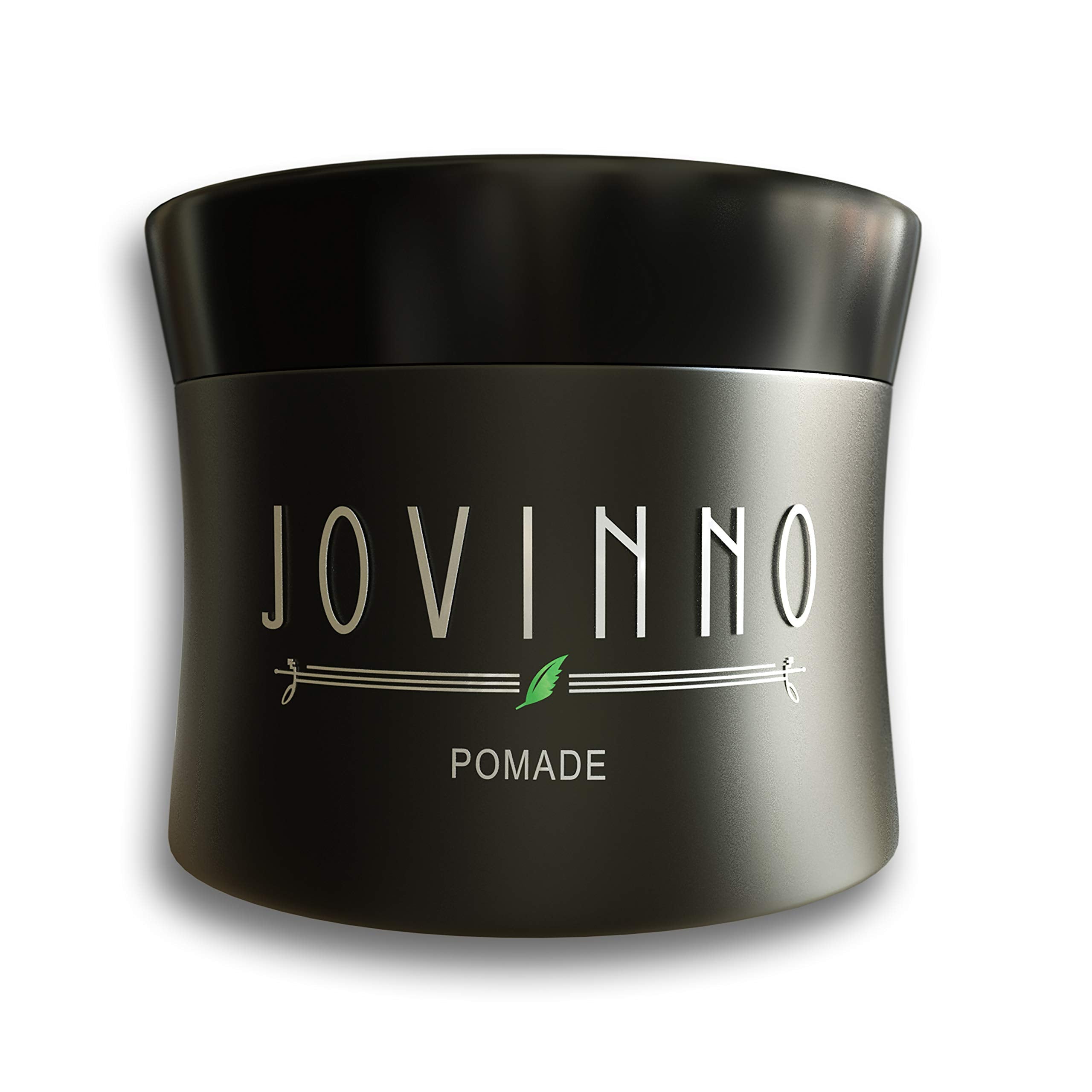 Jovinno natural premium pomade jar for versatile medium to strong hold
