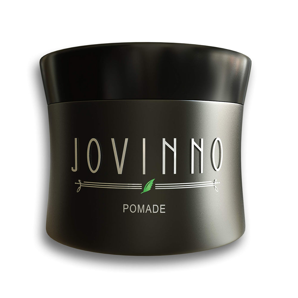 Jovinno natural premium pomade jar for versatile medium to strong hold