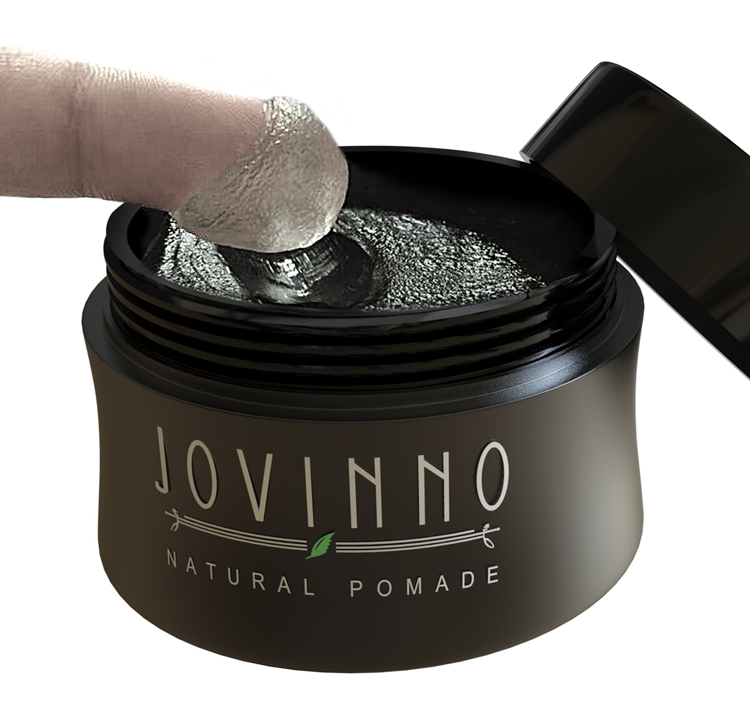 Jovinno pomade texture application ready for sleek or textured looks