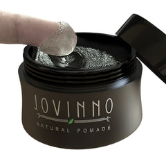 Jovinno pomade texture application ready for sleek or textured looks