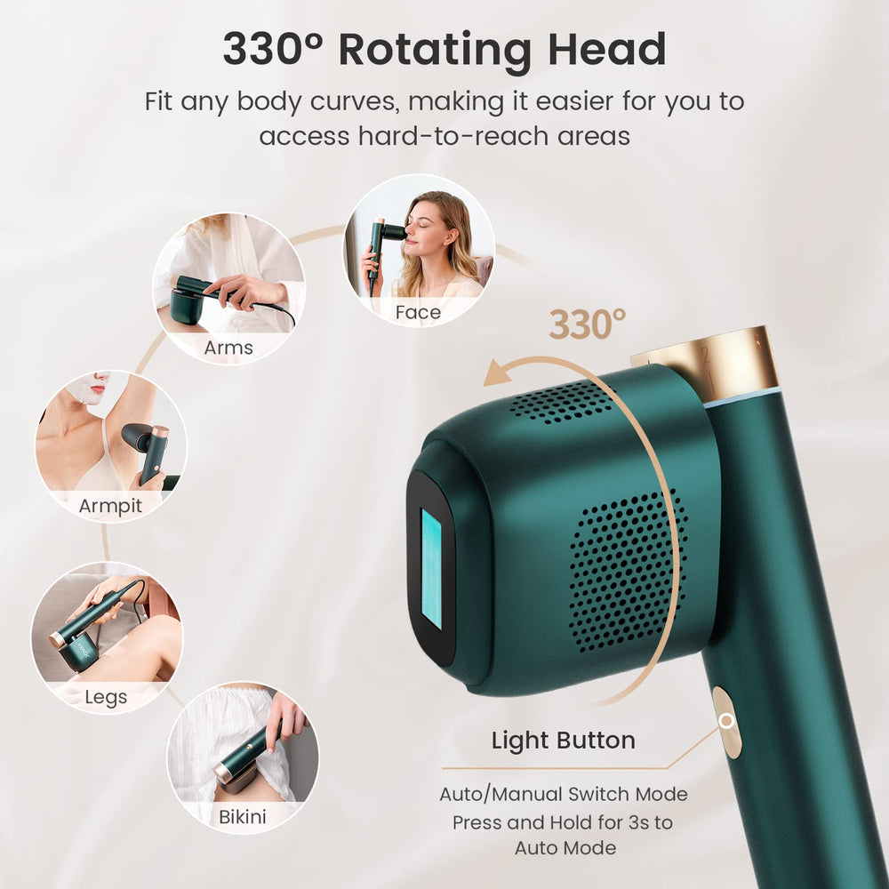 JOVS 2-in-1 skin rejuvenation feature for potential skin refinement.