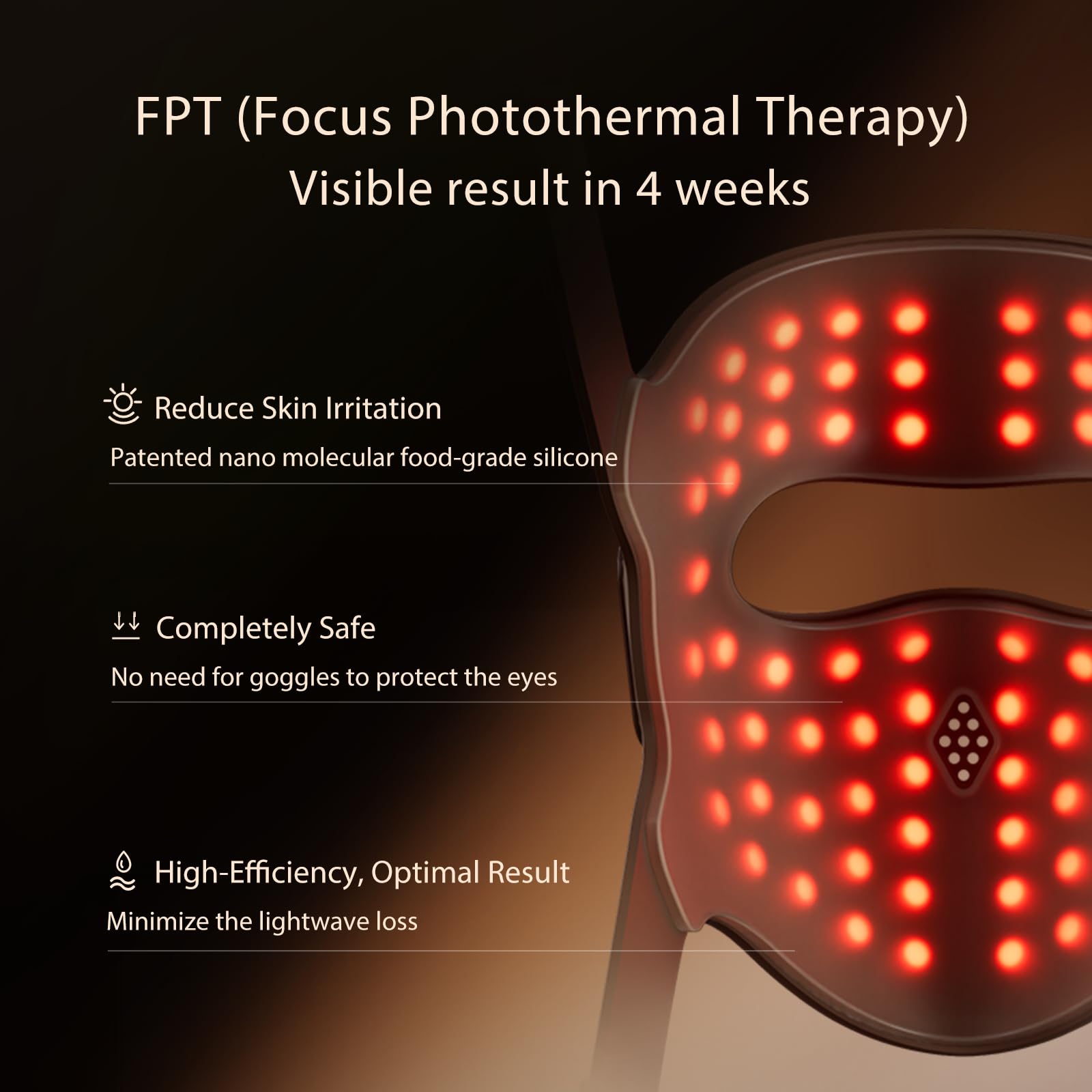 Visible improvements from consistent use in about four weeks