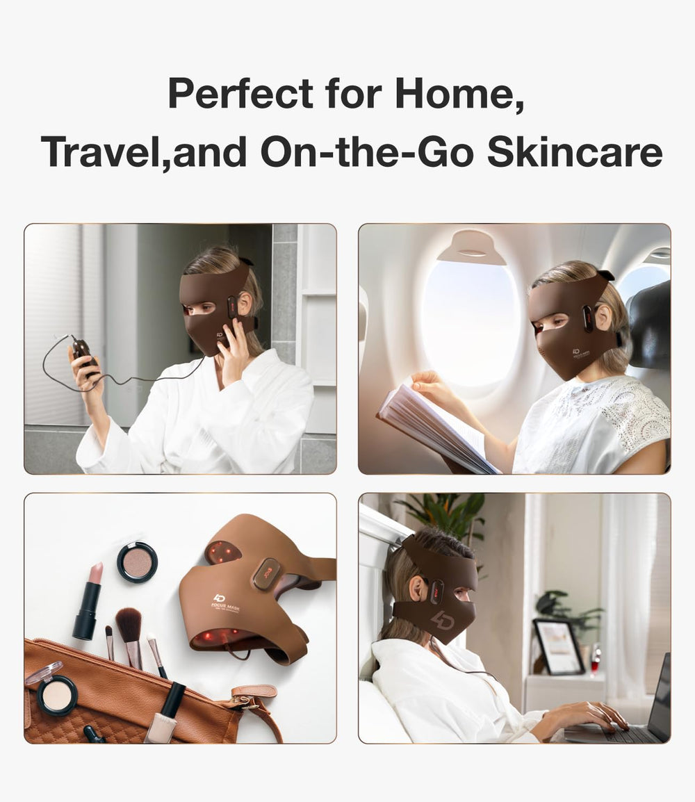 Possibility of radiant, firmer-looking skin with regular JOVS sessions.