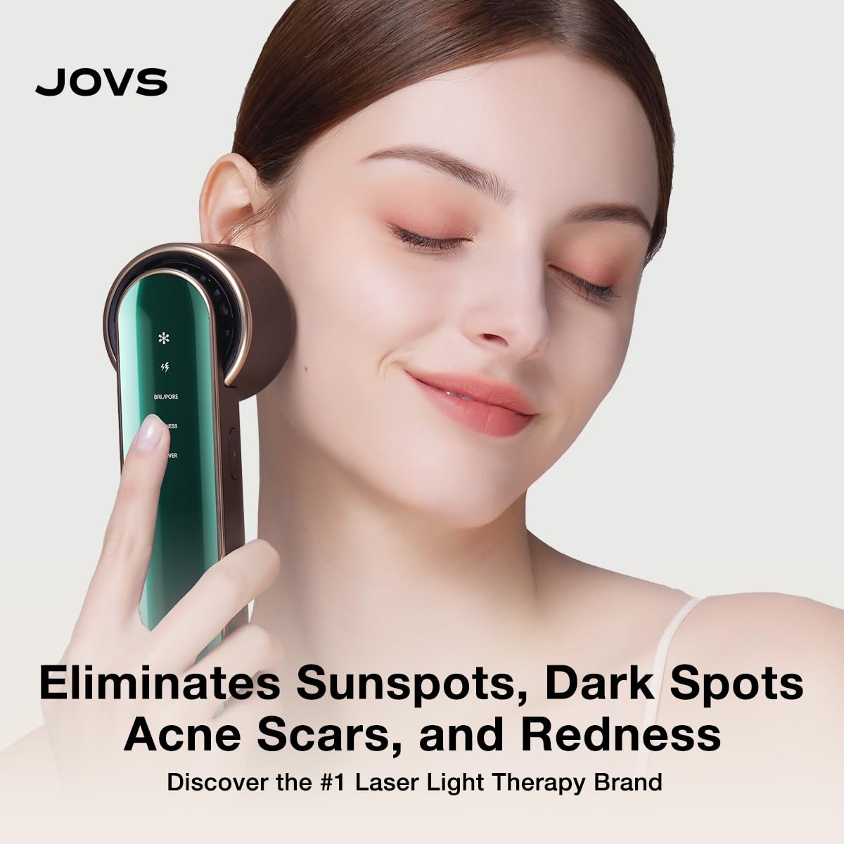 JOVS Blacken Pro compact home-use device for routine skincare