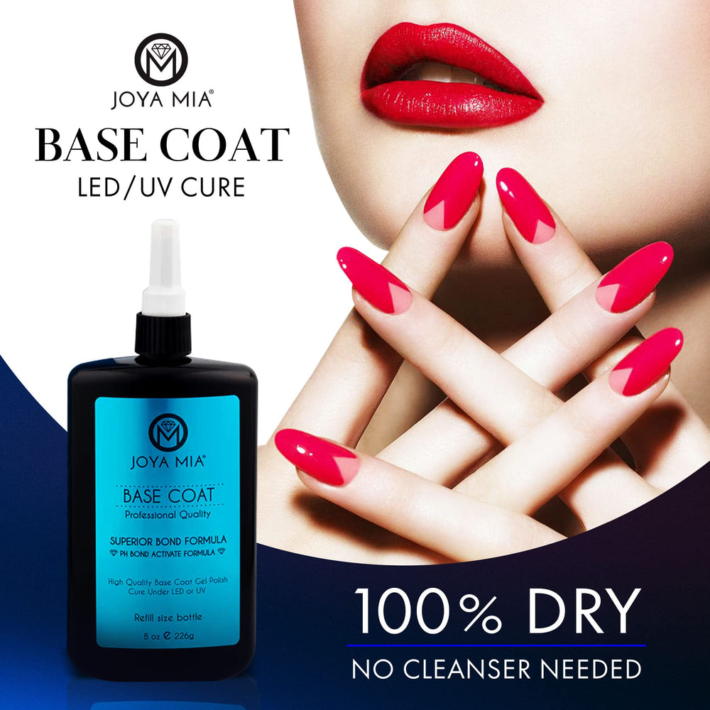 JOYA MIA base coat bottle cap off, ready for precise application