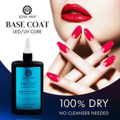 JOYA MIA base coat bottle cap off, ready for precise application