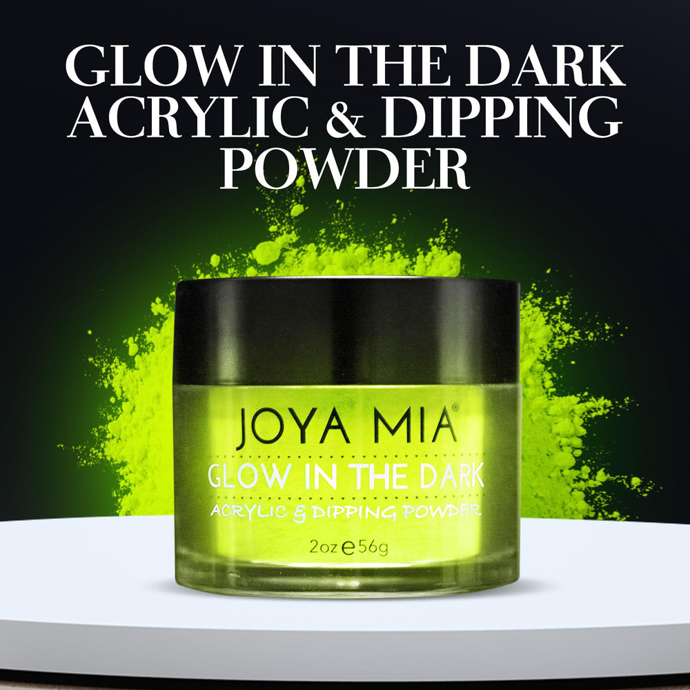 JOYA MIA dip powder application swatch demonstrates smooth, easy-to-use texture.