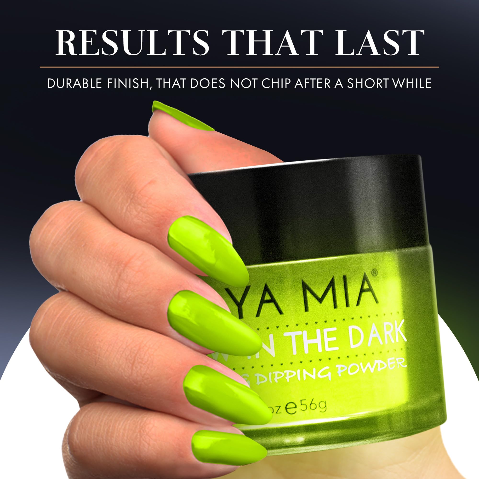 JOYA MIA fine-powder texture ensures even coverage and quick drying.