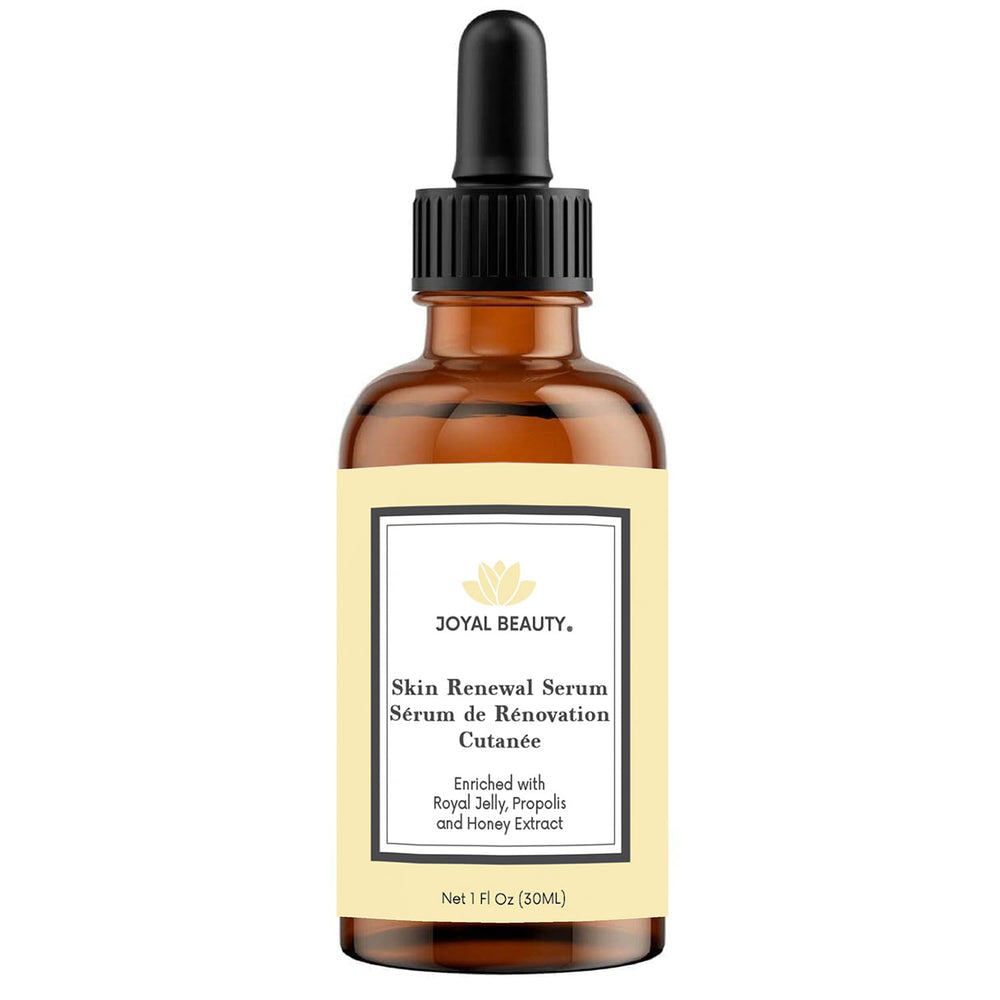 JOYAL BEAUTY honey and propolis label highlights nourishing formula.
