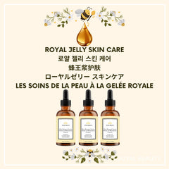 JOYAL BEAUTY serum near eye area for renewed, refreshed look.