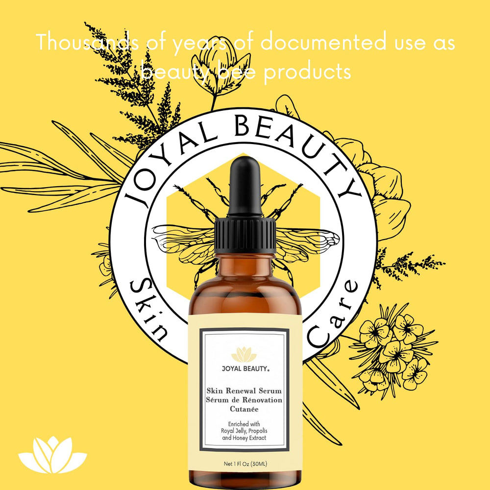 JOYAL BEAUTY packaging with dropper for precise application.