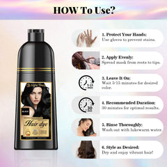 Joyful Young vegan ammonia-free formula offers gentler color options for everyone.