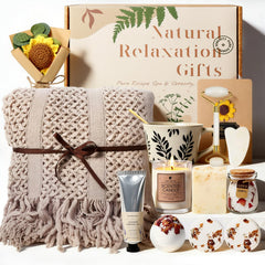 Joyvella Get Well Basket blanket image offering warm comfort during recovery