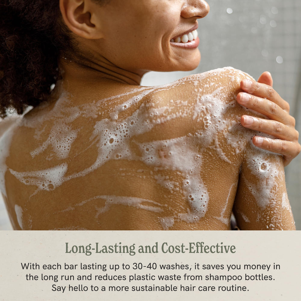 J.R.LIGGETT'S mini bars castor oil image suggests strength and manageability.