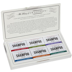 J.R.LIGGETT'S mini shampoo bar sampler variety pack for all hair types and eco-friendly routines.