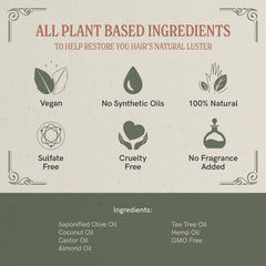 JR LIGGETT'S shampoo bar with aloe vera for sensitive scalps