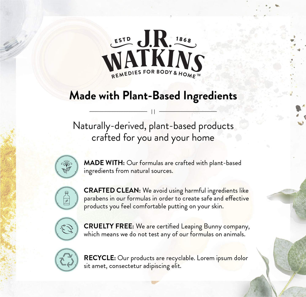 Cream texture and absorption of J.R. Watkins Coconut Hand Cream