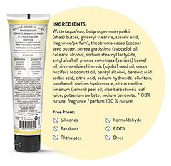 J.R. Watkins Lemon Cream ingredients highlight shea, cocoa, avocado benefits