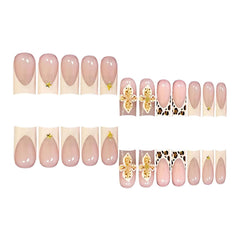 Jremg 3D flower texture nails add depth to your look.