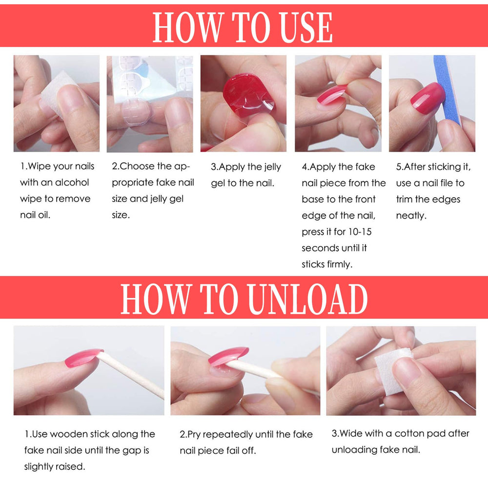 Jremg easy clip-on application for a quick style refresh