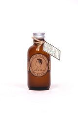 JS Sloane beard oil bottle aids conditioning for a softer, fuller beard.