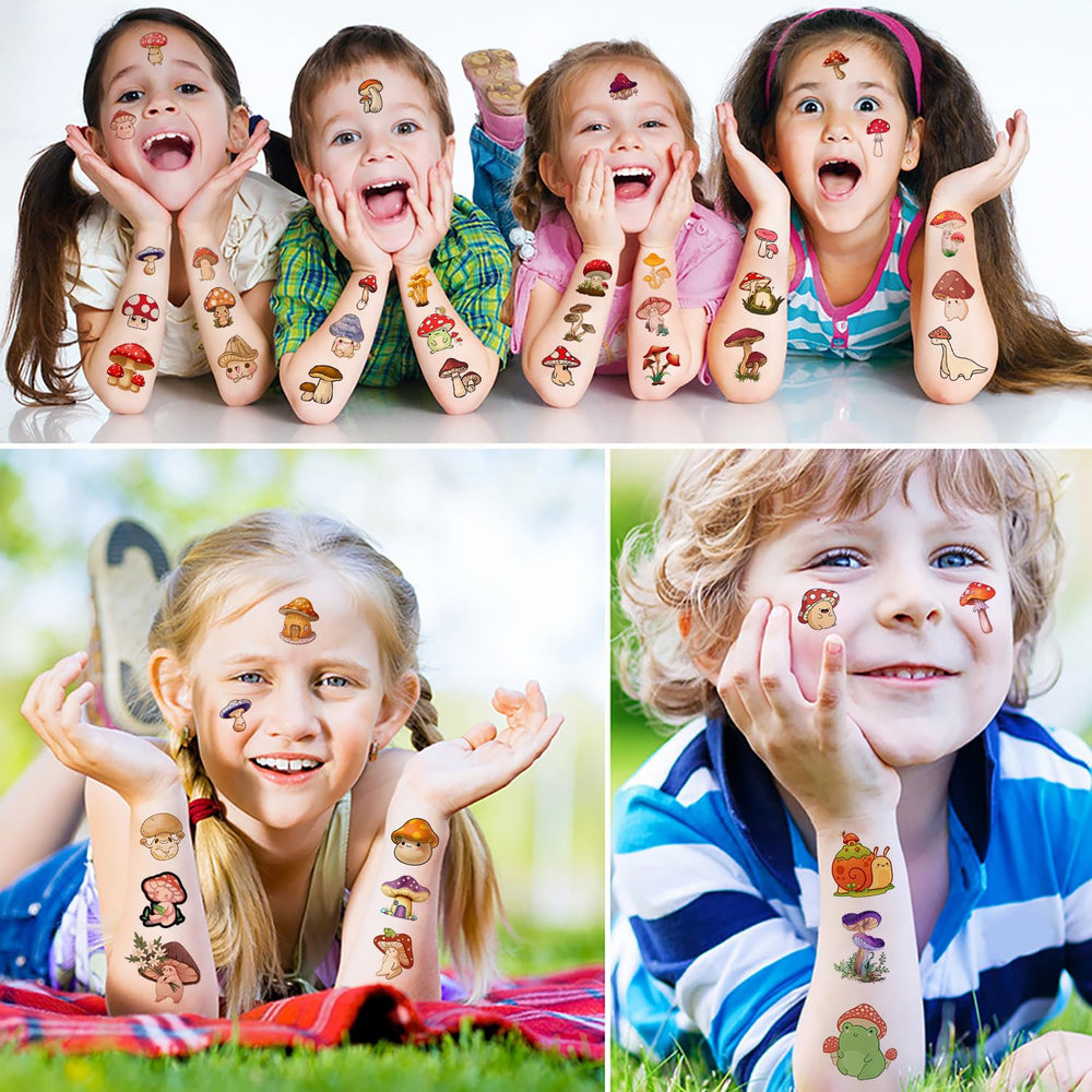 JSAHGKSA mushroom party decorations set for memorable themed events