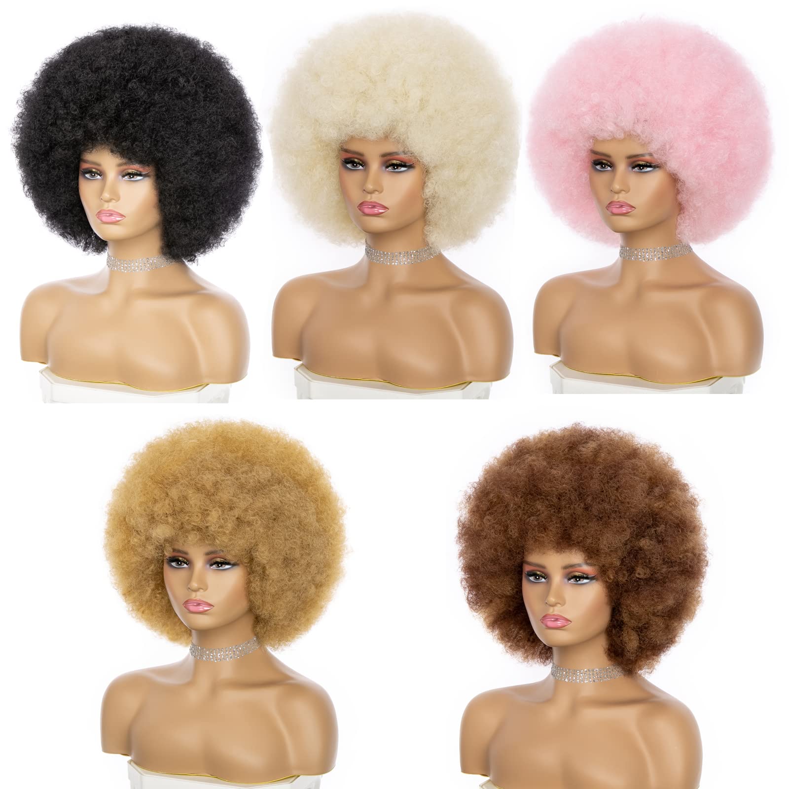 JSDshine versatile wig for daily wear and themed events.
