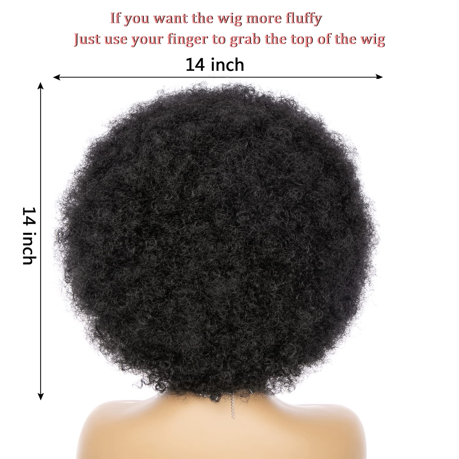 JSDshine no-smell wig in protective packaging.