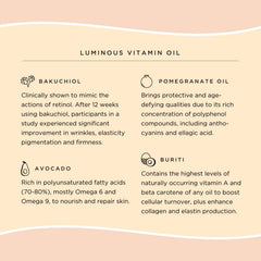 JSHealth Hydrating Face Oil vitamin E drop signaling antioxidant nourishment for skin.