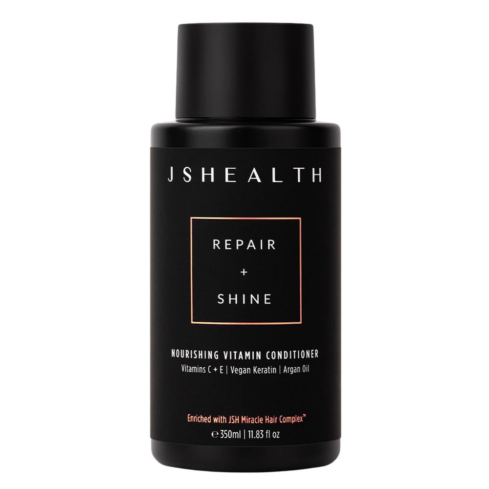 JSHealth Nourishing Conditioner bottle for deep hydration and shine.