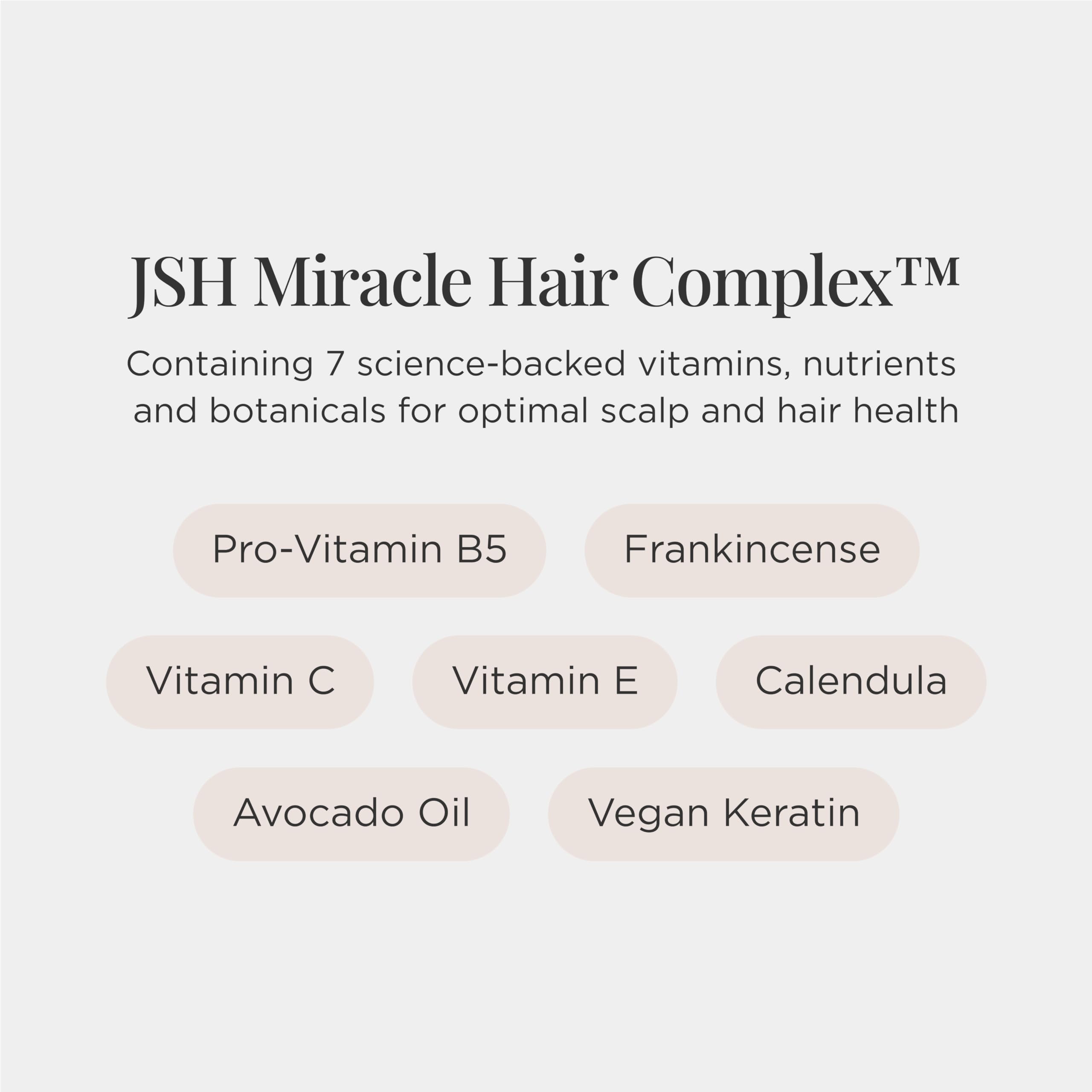 JSHealth Nourishing Conditioner packaging close-up highlighting clean ingredients.