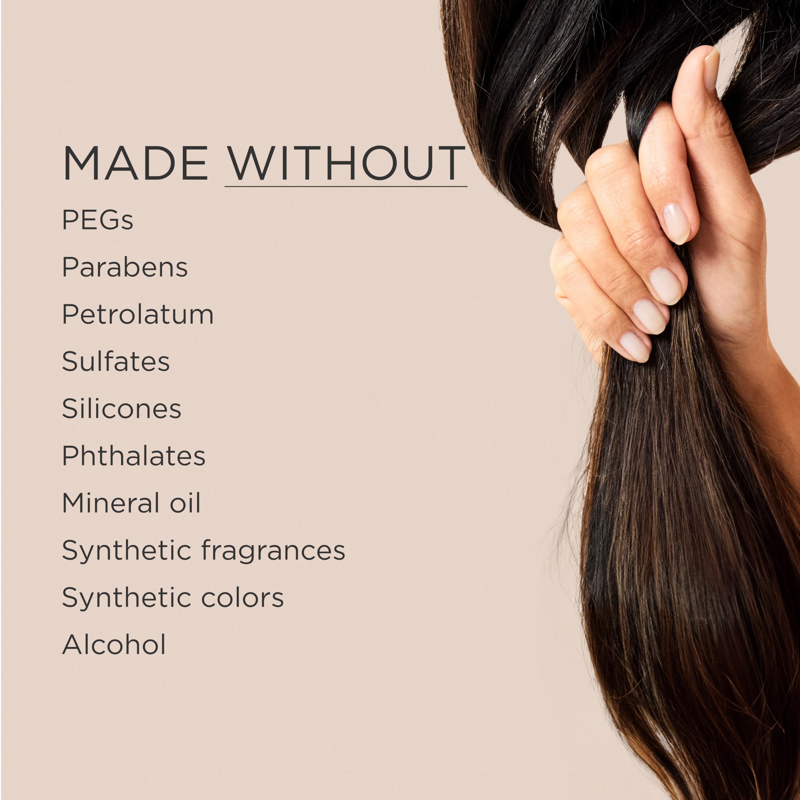 JSHealth Vita-Growth hair-density visual illustrating thicker, denser strands.