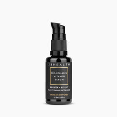 JSHealth Vitamin C Serum pump demonstrates easy daily use for vibrant skin.