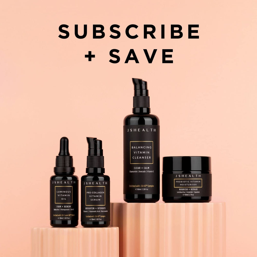 JSHealth Vitamin C Serum eco-friendly packaging supports clean beauty values.