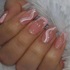 Jsiallye 12 sizes ensure a comfortable, snug fit across nails