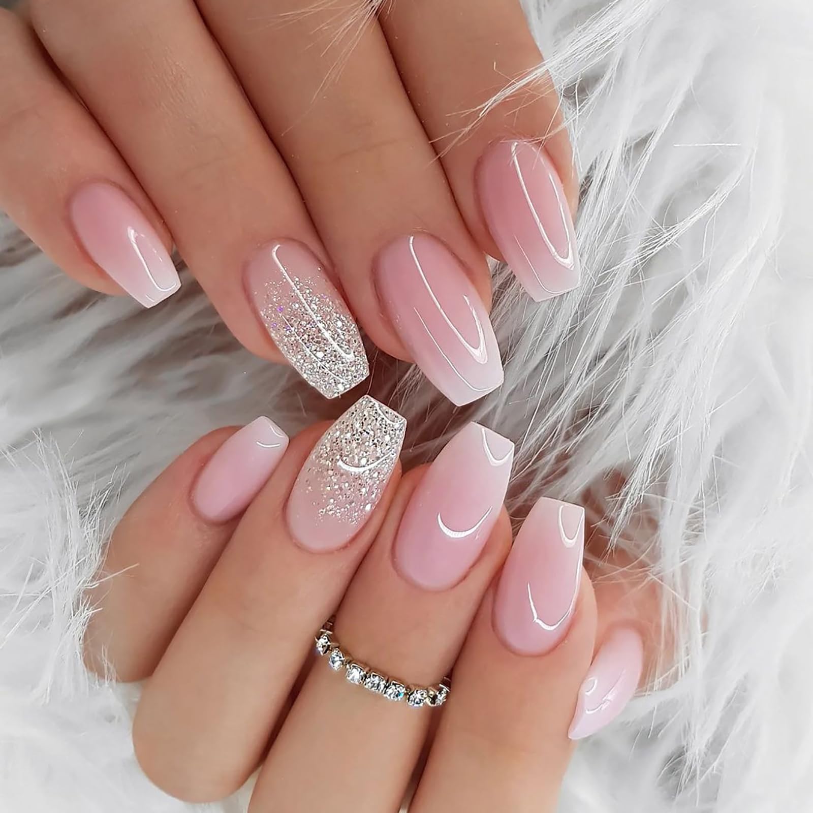 Jsiallye reusable press-on nails for easy removal and customization