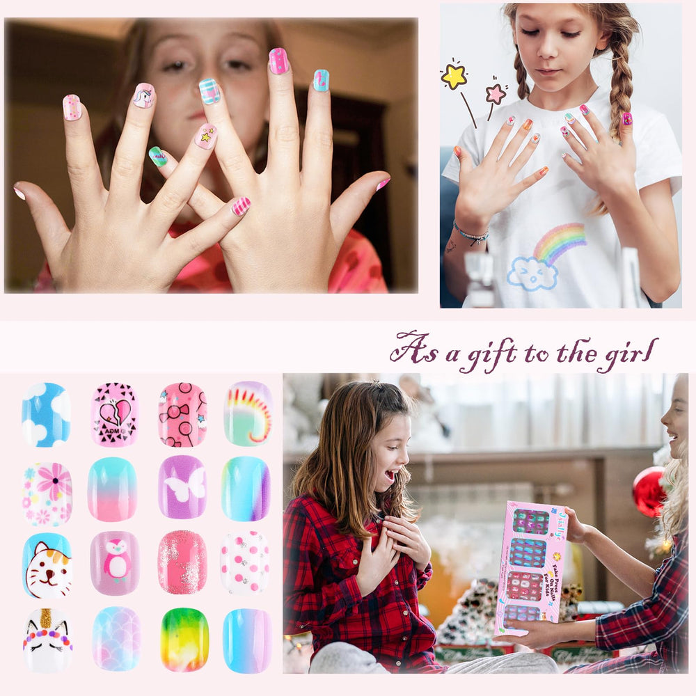 Jsiallye non-toxic ABS material keeps nails gentle and durable.