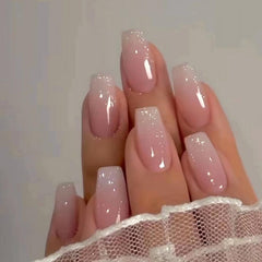 Jsiallye six-style 144-piece nail set with 12 sizes for a precise fit