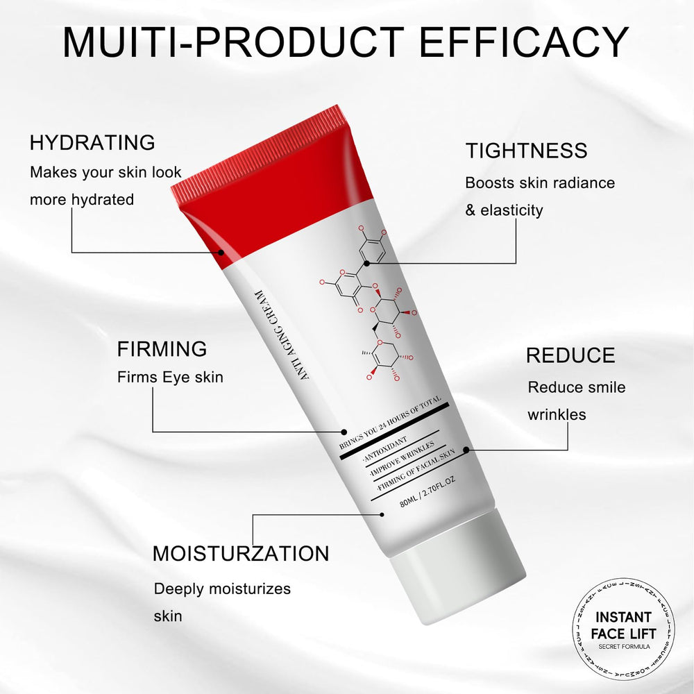 Jsykt All In One Cream with niacinamide and ceramides nourishes and evens skin tone.
