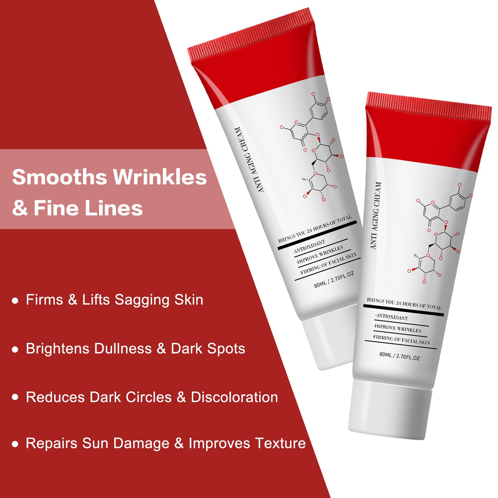 Jsykt All In One Cream hand-application promotes a smooth, hydrated finish.
