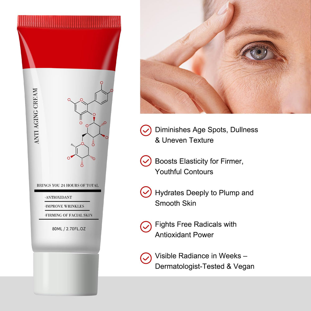 Jsykt All In One Cream soft texture ready for quick daily application.
