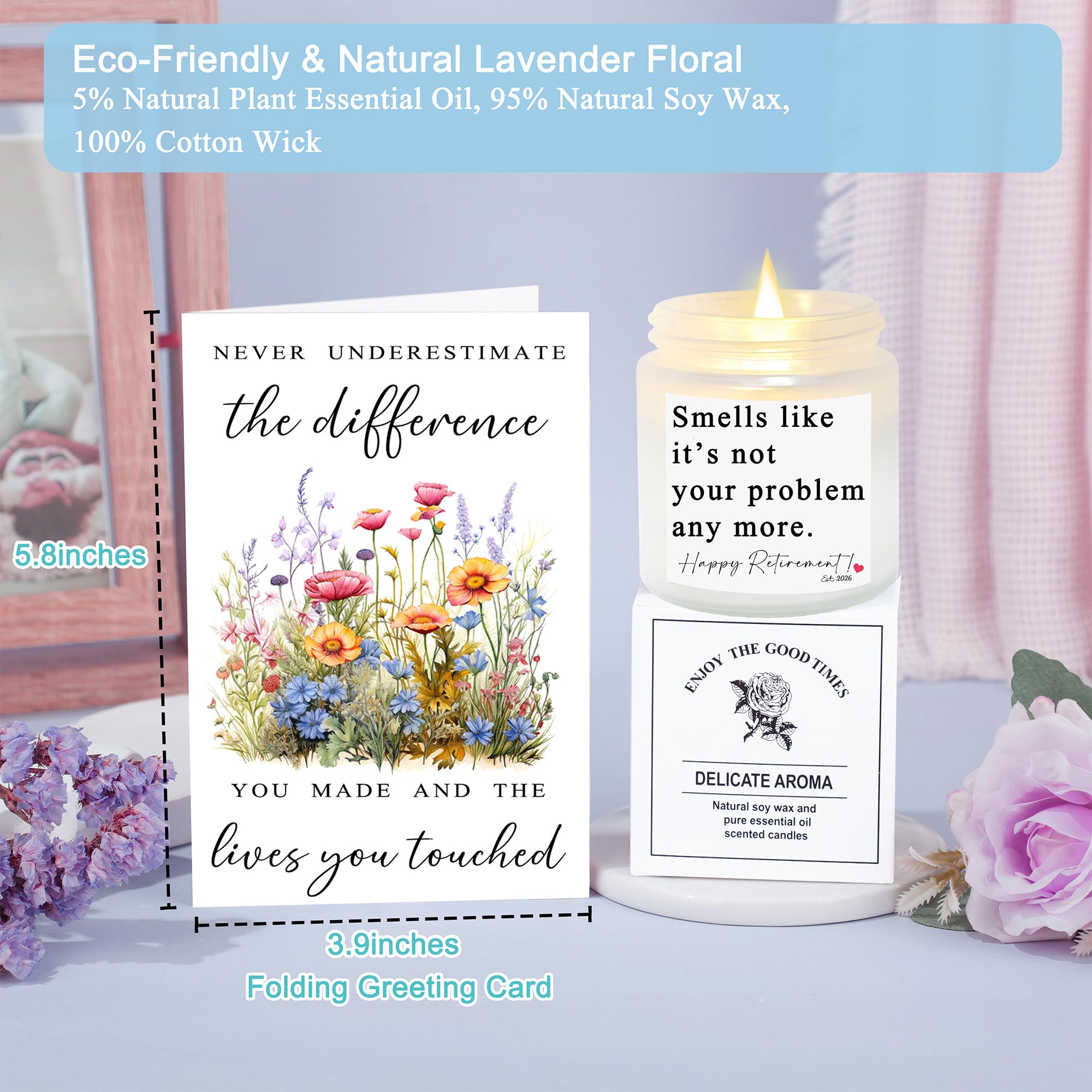 JTENGTOP gift set display — cohesive retirement present idea.