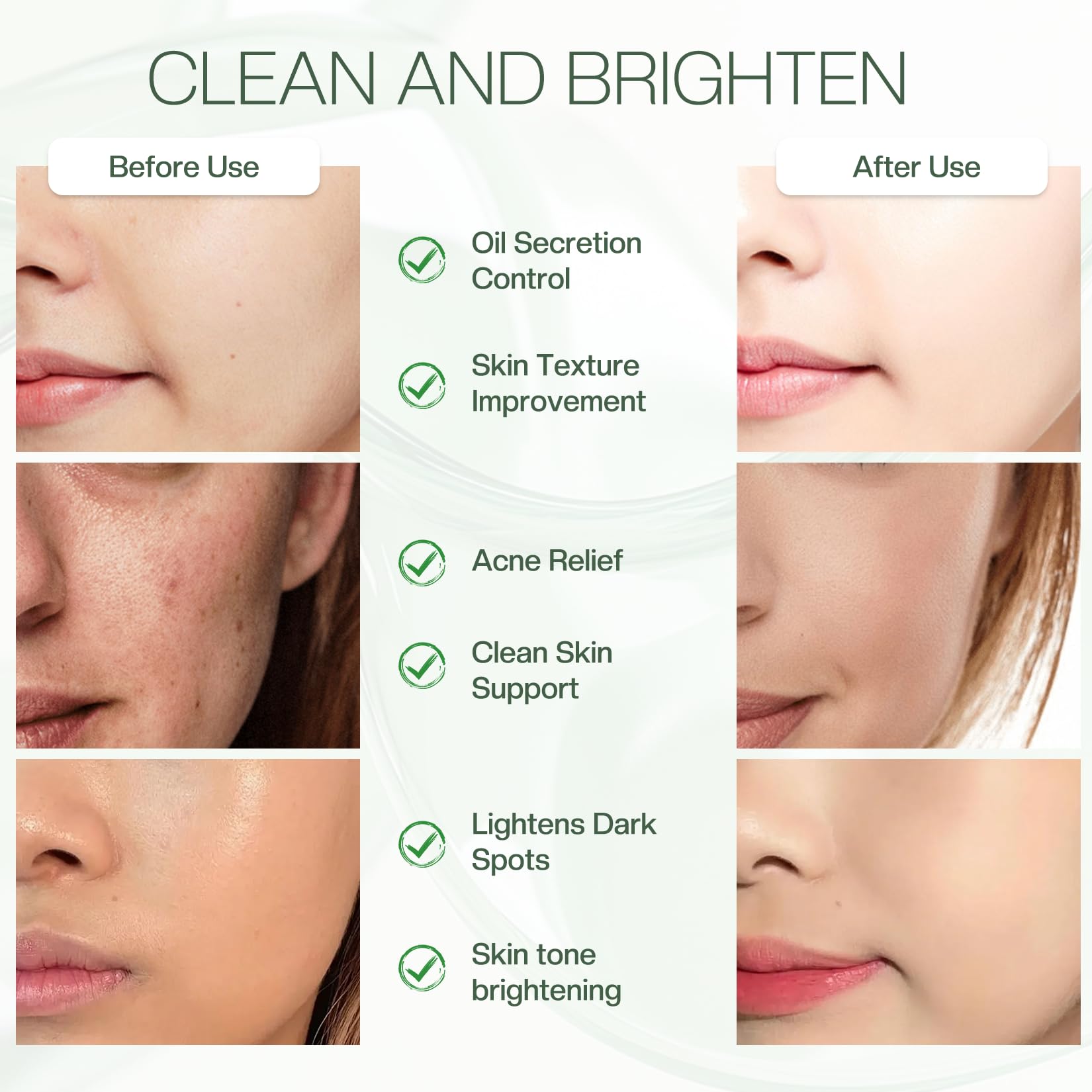 Jtopyrt Glycolic Pads centella asiatica calm skin