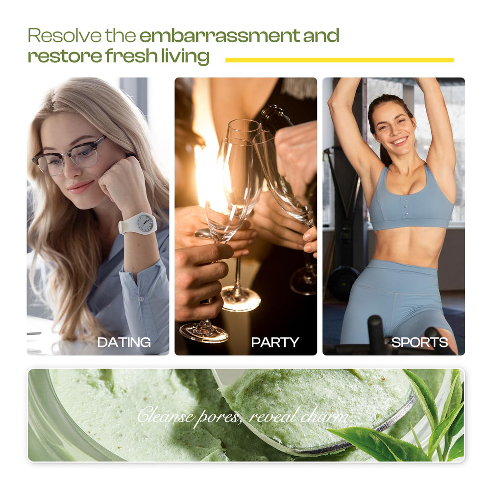 Jtopyrt Camellia Detox Scrub suitable for legs, arms, and whole body.