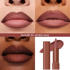 JUAAZIN 2-in-1 lip liner and lipstick for bold color
