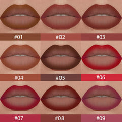JUAAZIN 2-in-1 lip liner and lipstick for versatile looks