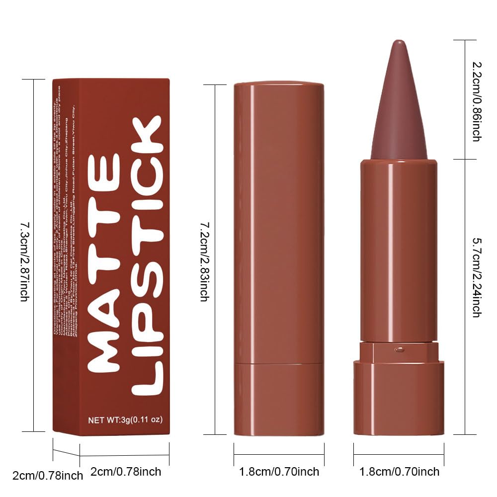 JUAAZIN matte finish lip liner defines contours without feathering