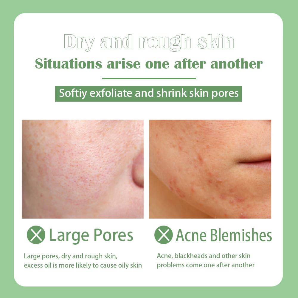 JUAAZIN peel-off mask drying time shows clean, ready-to-peel pores