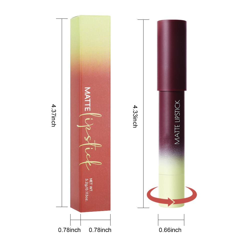 JUAAZIN matte velvet finish on lips shows lightweight, comfortable feel.